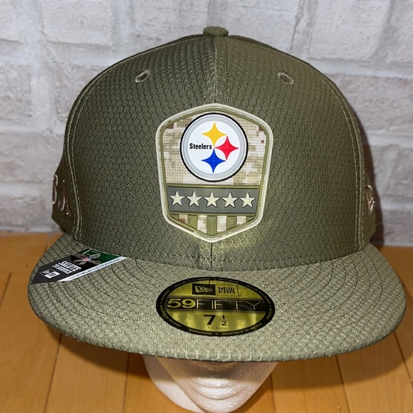 New Era Other - New Era Hat Fitted Pittsburgh Steelers 59FIFTY